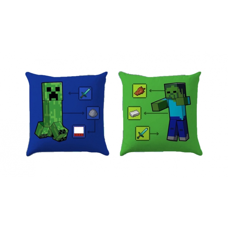 COJÍN MINECRAFT
