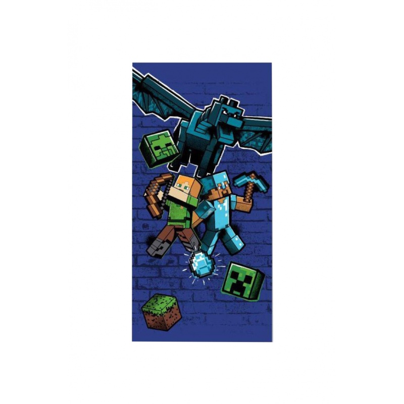 TOALLA MINECRAFT
