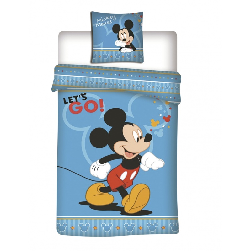 FUNDA NÓRDICA MICKEY MOUSE CAMA 90 CM 
