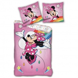 FUNDA NÓRDICA MINNIE CAMA 90 CM 
