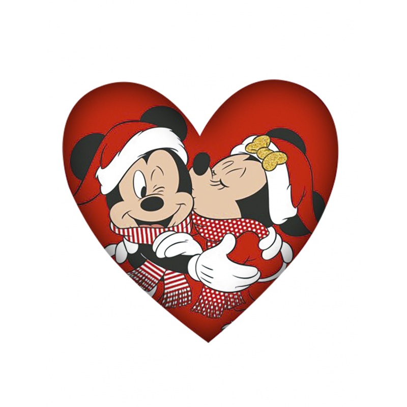 COJÍN 3D MICKEY - MINNIE
