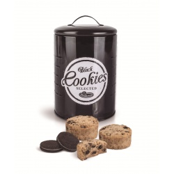 LATA PREMIUM CON MANTECADOS DE GALLETAS DE CACAO
