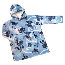 SUDADERA OVERSIZE LILO + STITCH TALLA S A XXL