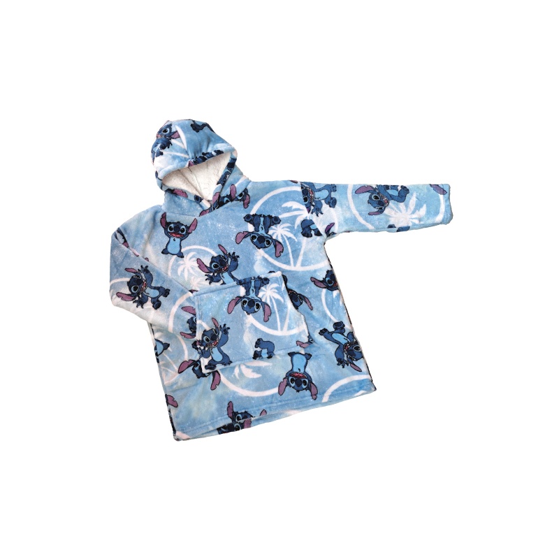 SUDADERA OVERSIZE LILO + STITCH TALLA S A XXL