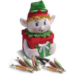 ELFO CON MINI BARQUILLOS SURTIDOS
