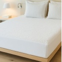PROTECTOR DE COLCHÓN RIZO CAMA 150 CM.
