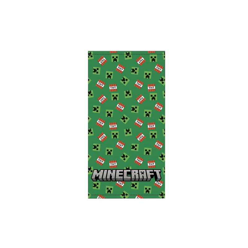 TOALLA MINECRAFT