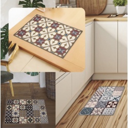 SET DE 3 ALFOMBRAS MULTIUSOS MOSAICO
