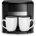 CAFETERA ELÉCTRICA DE GOTEO, 2 TAZAS
