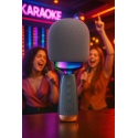 MICRÓFONO KARAOKE CON LUCES LED
