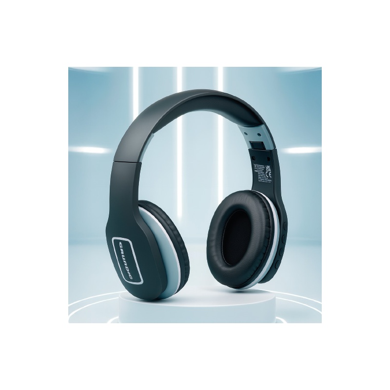 AURICULARES DIADEMA ESTÉREO INALÁMBRICO
