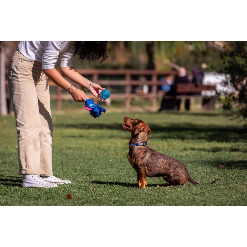 PELUCHE CON PELOTA STITCH
