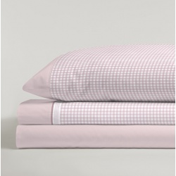 JUEGO DE SÁBANAS DENIA VIOLET ICE CAMA 90 CM.
 2