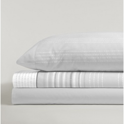 JUEGO DE SÁBANAS MAISON GRIS CAMA 135 - 140 CM.
 2