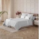 JUEGO DE SÁBANAS MAISON GRIS CAMA 150 CM.

