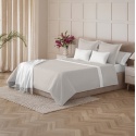 JUEGO DE SÁBANAS SAHARA BEIGE CAMA 135 - 140 CM.
