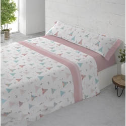 JUEGO DE SÁBANAS TIPIS CAMA 90 CM.
