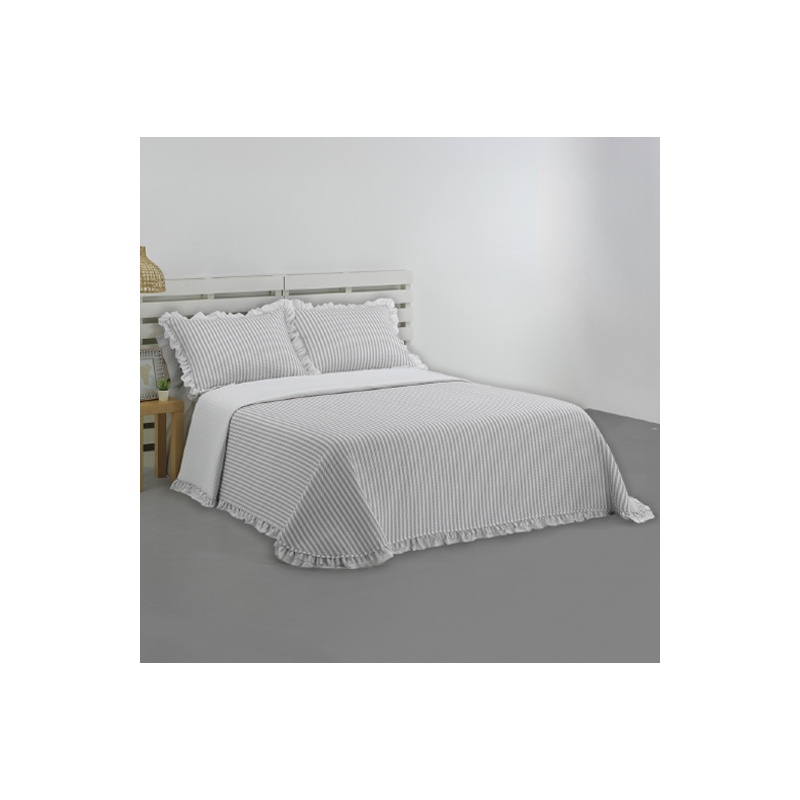 COLCHA BOUTI MANACOR PERLA CAMA 90 CM.
