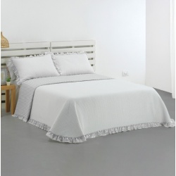 COLCHA BOUTI MANACOR PERLA CAMA 135 CM.
