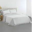 COLCHA BOUTI MANACOR PERLA CAMA 135 CM.
