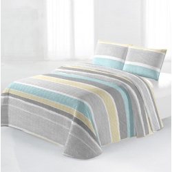 COLCHA BOUTI MELGAR CAMA 135 CM.
 2