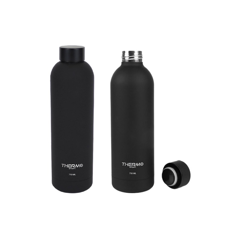 BOTELLA TERMO SOFT TOUCH BLACK
