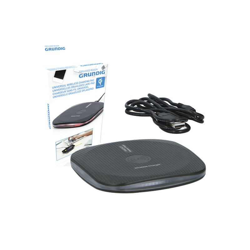 BASE CARGA INALÁMBRICA LED UNI 5 W
