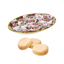 DELICIA DE GOFIO Y ALMENDRA
