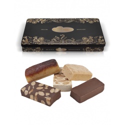 LATA GOURMET CON SURTIDO DE TURRONES
