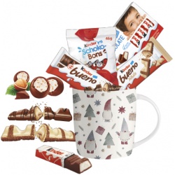 TAZA GNOMO KINDER
