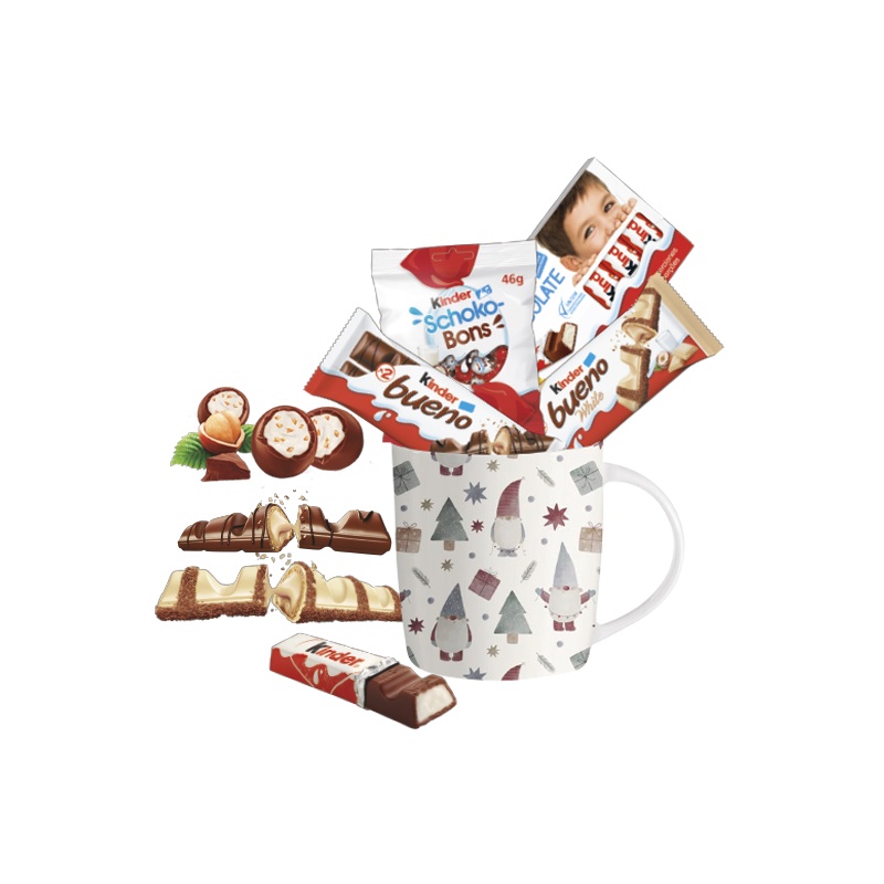 TAZA GNOMO KINDER
