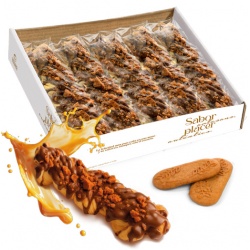 TRENZAS DE GALLETA CARAMELIZADA
