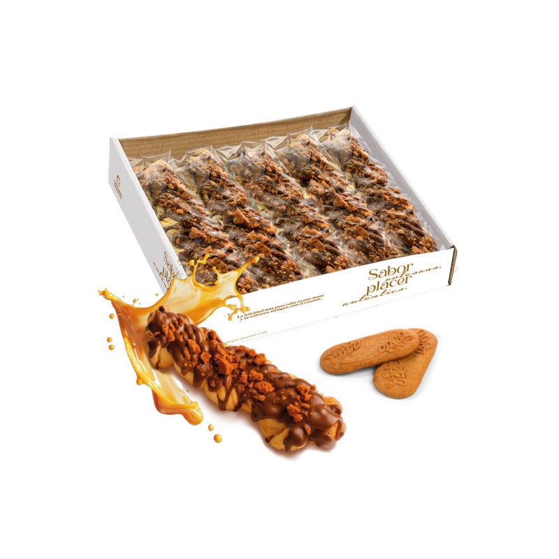 TRENZAS DE GALLETA CARAMELIZADA
