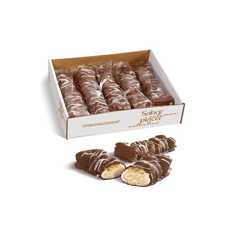 TRENZAS DE DULCE DE LECHE
