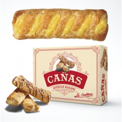 CAÑAS DE CREMA PASTELERA
