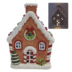 CASA GALLETA DE JENGIBRE
