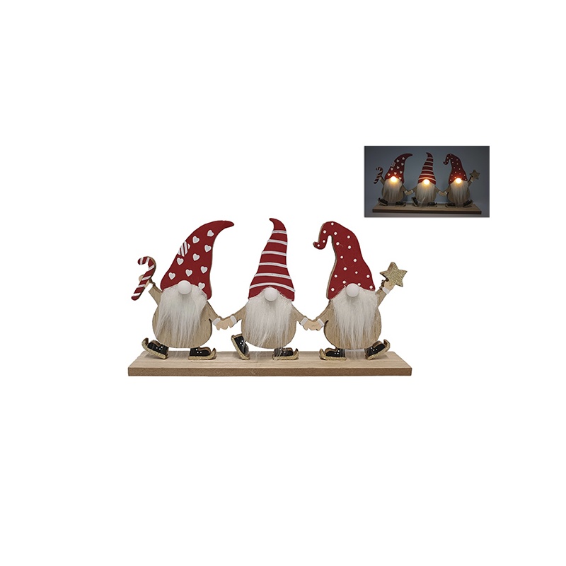 SET DE 3 GNOMOS
