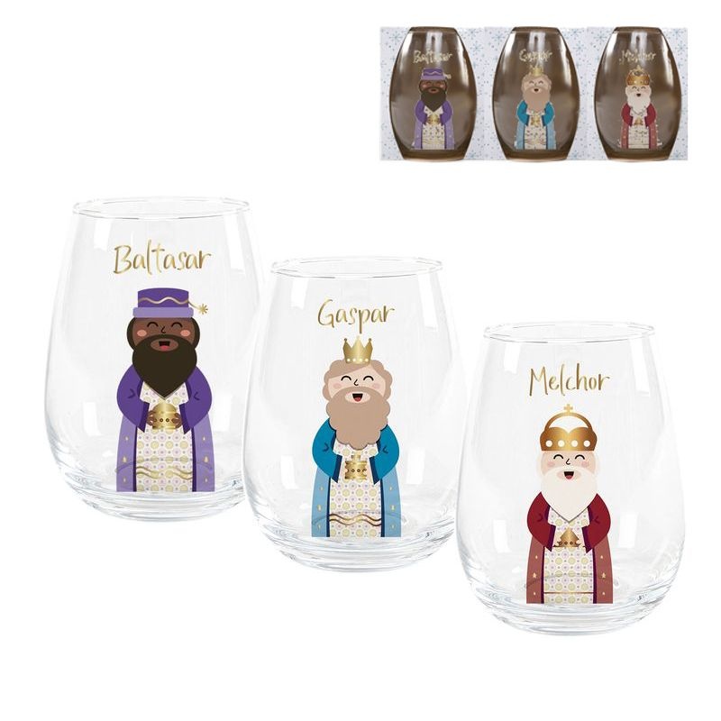 SET DE 3 VASOS REYES MAGOS
