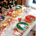 SET DE 6 PLATOS REYES MAGOS
