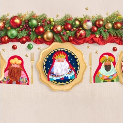 SERVILLETAS REYES MAGOS
