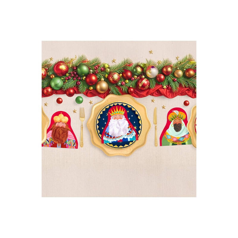 SERVILLETAS REYES MAGOS
