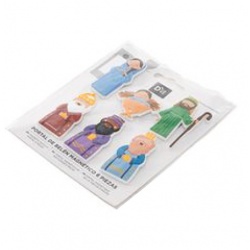 SET DE 6 IMANES BELÉN
