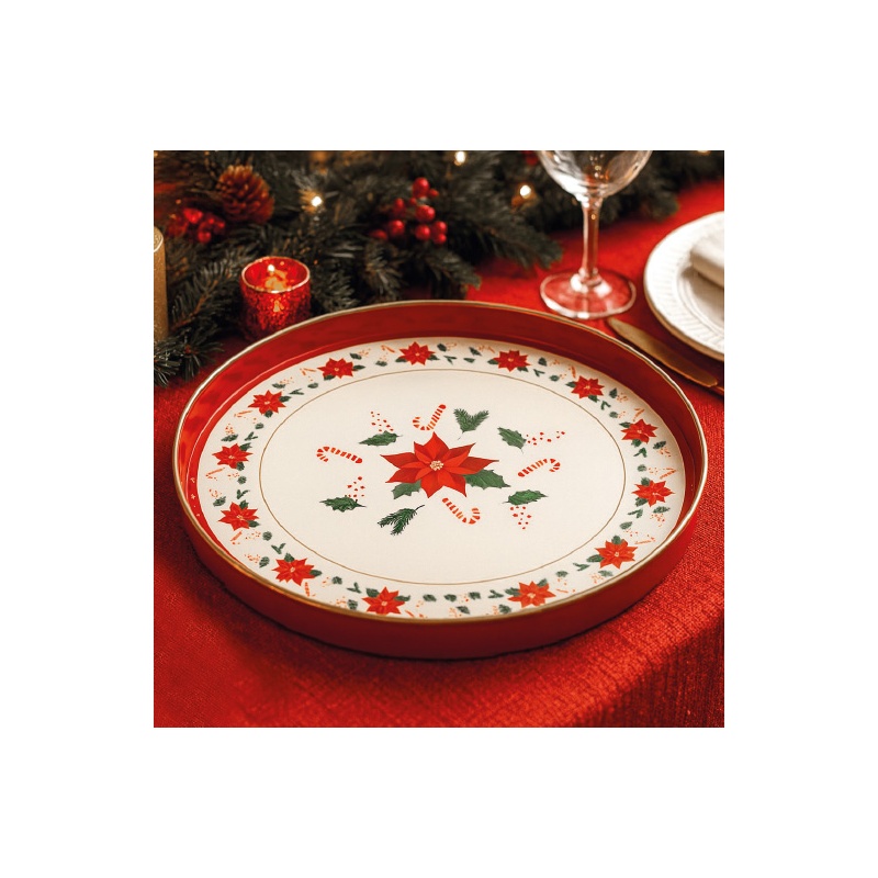 BANDEJA CENTRO NAVIDAD
