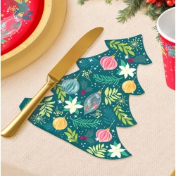 SERVILLETAS ÁRBOL DE NAVIDAD

