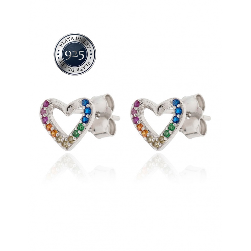 PENDIENTES WARNA PLATA
