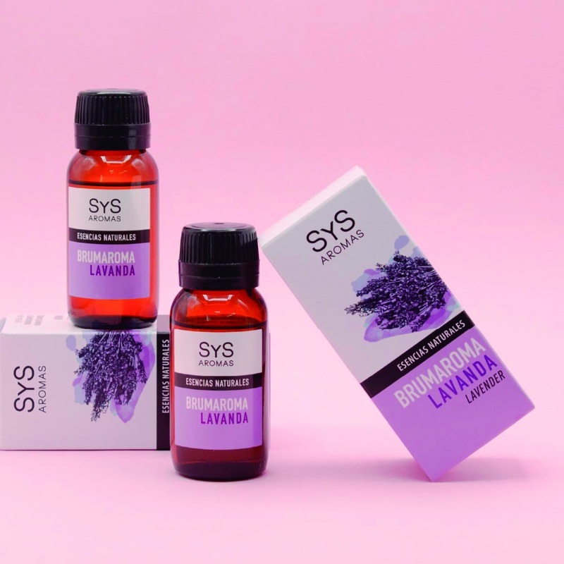 ESENCIA HIDROSOLUBLE BRUMAROMA LAVANDA
