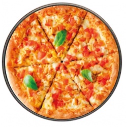 PLATO PIZZA Y VARIOS PERFORADO
