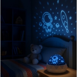 PROYECTOR ESTRELLAS ASTRONAUTAS
