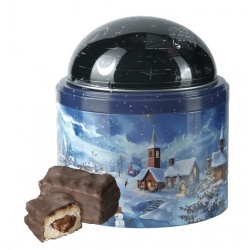 PROYECTOR MUSICAL CON HOJALRICAS DOBLE CACAO
