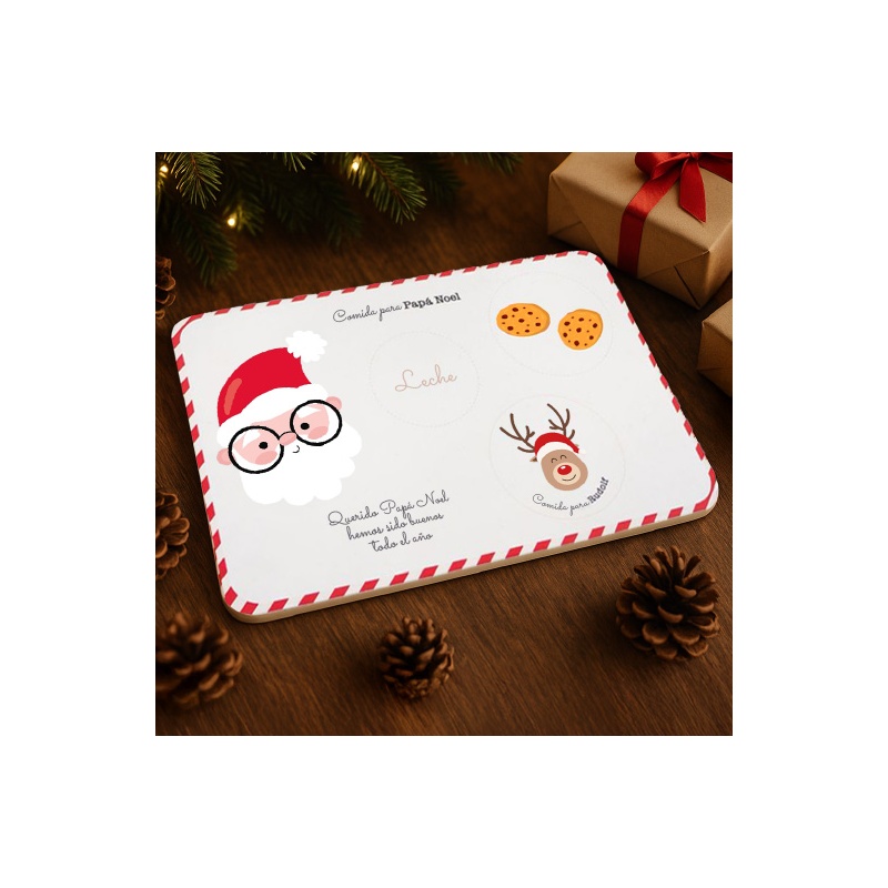 BANDEJA PAPÁ NOEL